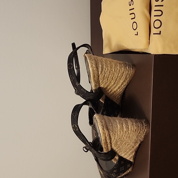 Louis Vuitton Brown Monogram Majorca Espadrille - Picture 2 of 7